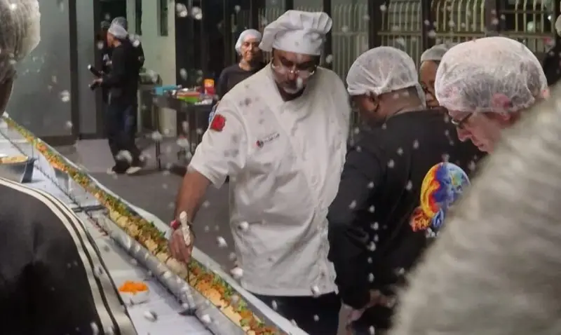 Worlds longest bunny chow stands as a record of culture and community pride in South Africa
