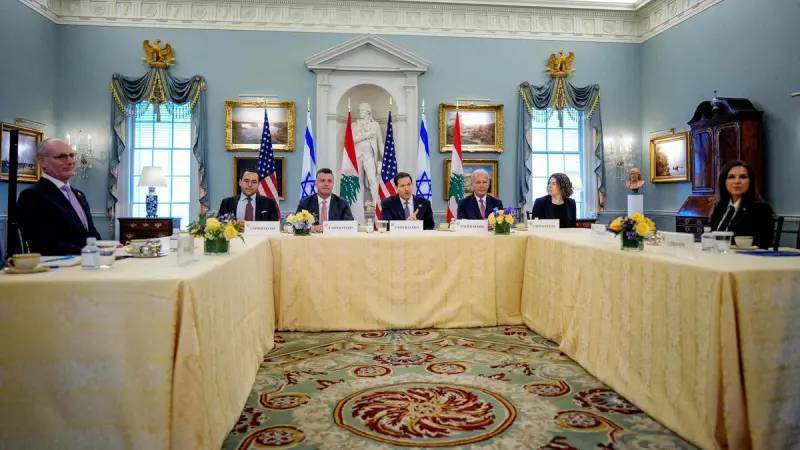 Lebanon’s Quiet Hope: Peace Talks and a Fragile Ceasefire in Washington