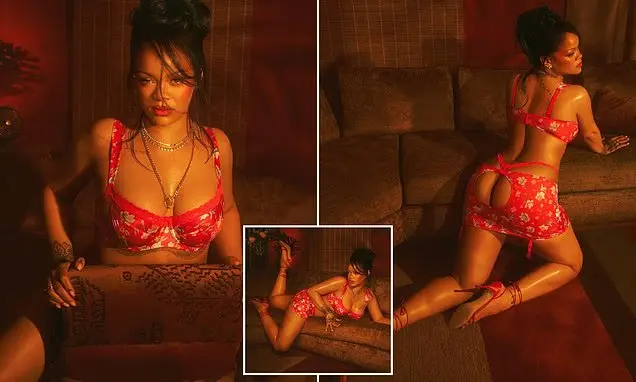 Rihanna’s Bold Fashion Moment Sparks Dialogue on Style, Body, and Digital Virality