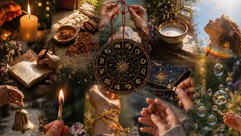 Cosmic Whimsy in Daily Rituals: Tiny Acts to Rebalance Your Energy