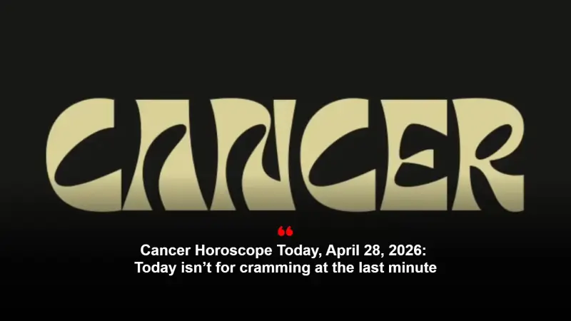 Cancer Daily Horoscope: Steady Focus, Thoughtful Steps for Love and Health