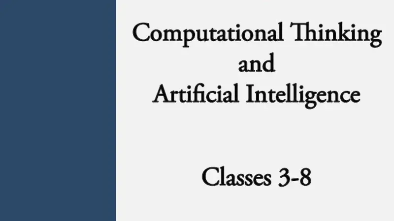 Can Middle Schoolers Engage with AI? A CBSE Perspective