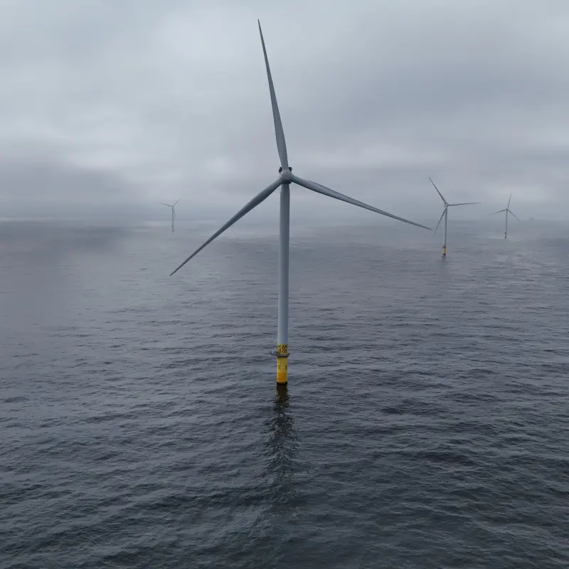 Wind Farm Cancellations Backed by Trump Administration in Energy Shift