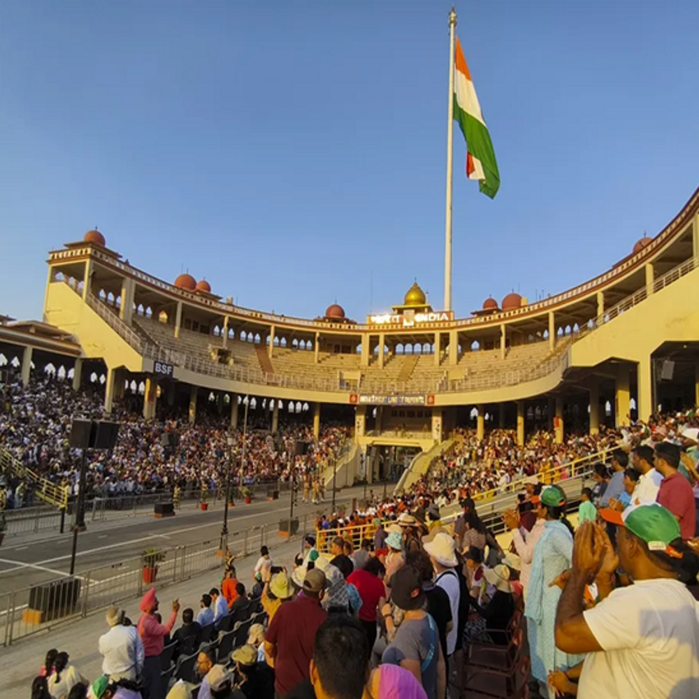 Attari-Wagah Retreat Timing Changes: Ceremony Now Runs 6:00–6:30 PM