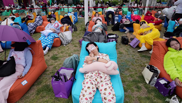 Seoul’s Power Nap Contest Highlights a City’s Sleep-Forward Wellness Push