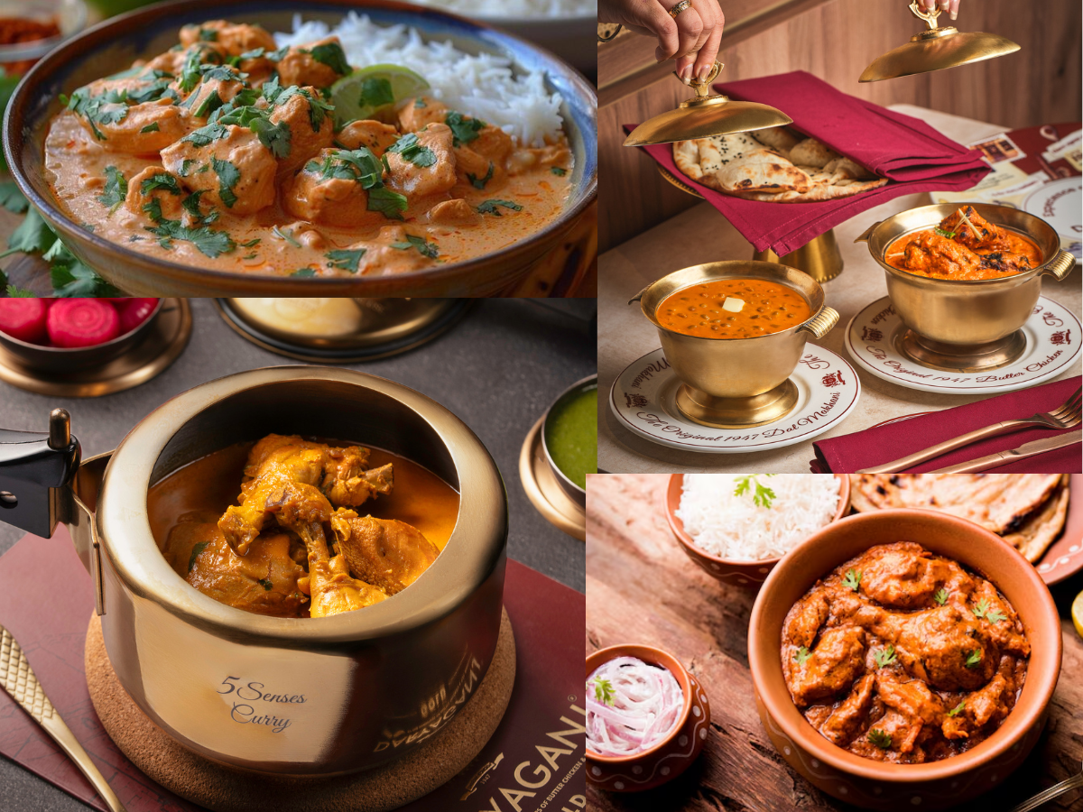 Butter Chicken Hotspots in Delhi-NCR You Should Sample