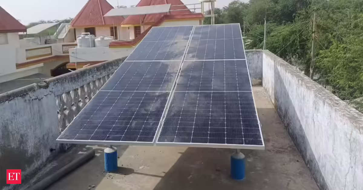 India eyes 75 lakh rooftop solar homes by December under PM Surya Ghar scheme