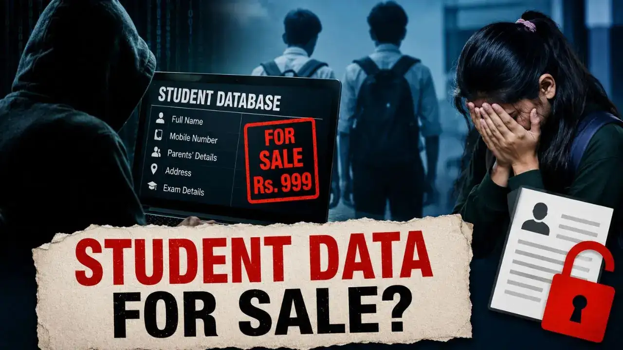 Online Sale of Student Data: CBSE, NEET, JEE Records Allegedly Available for Sale