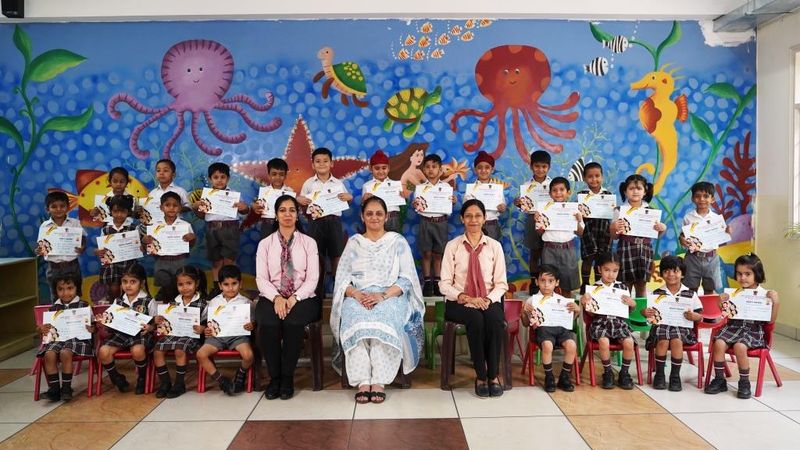 Saint Soldier International School: Chandigarh में वार्षिक पुरस्कार वितरण समारोह