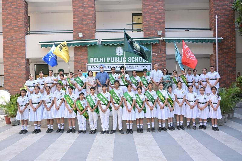 Delhi Public School Khanna unveils Student Council for 2026-27