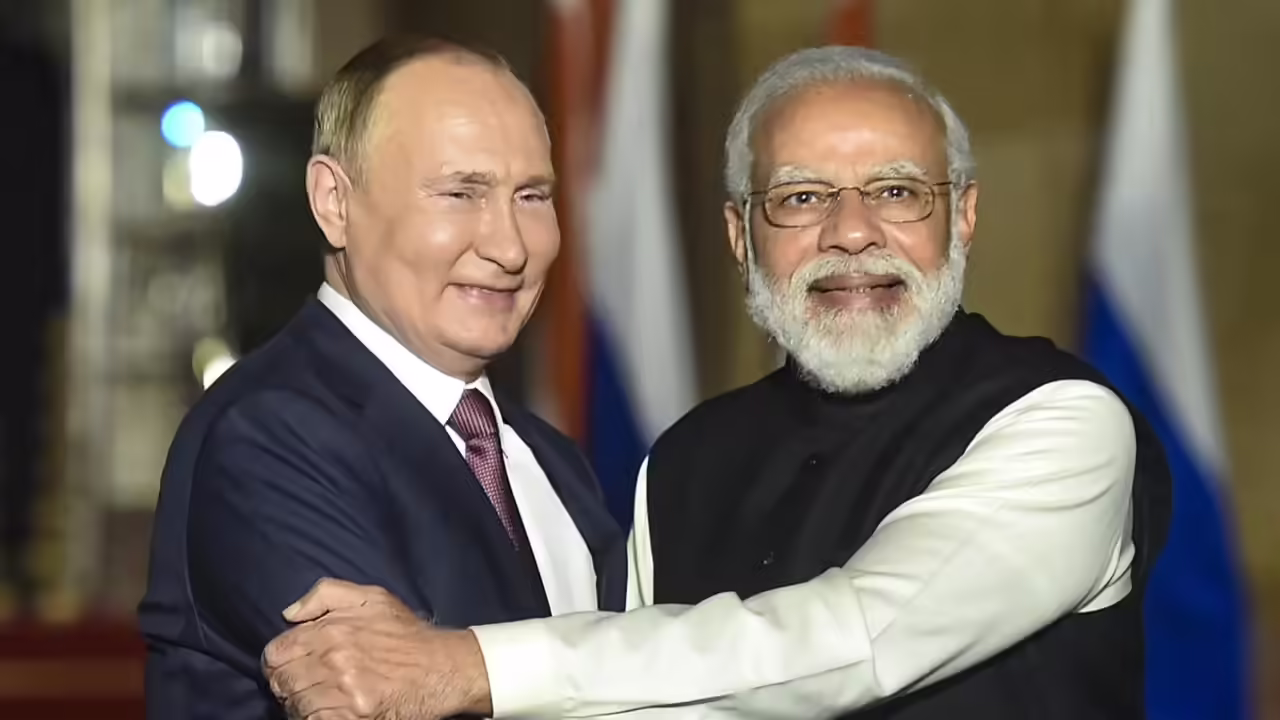 Putin Reaffirms Russia-India Ties, Says Pressure from US Won’t Sway Modi