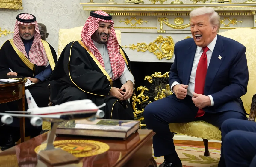 Trump Delivered Nearly Every Request on Riyadh’s Wish List — From Weapons to Tech Access