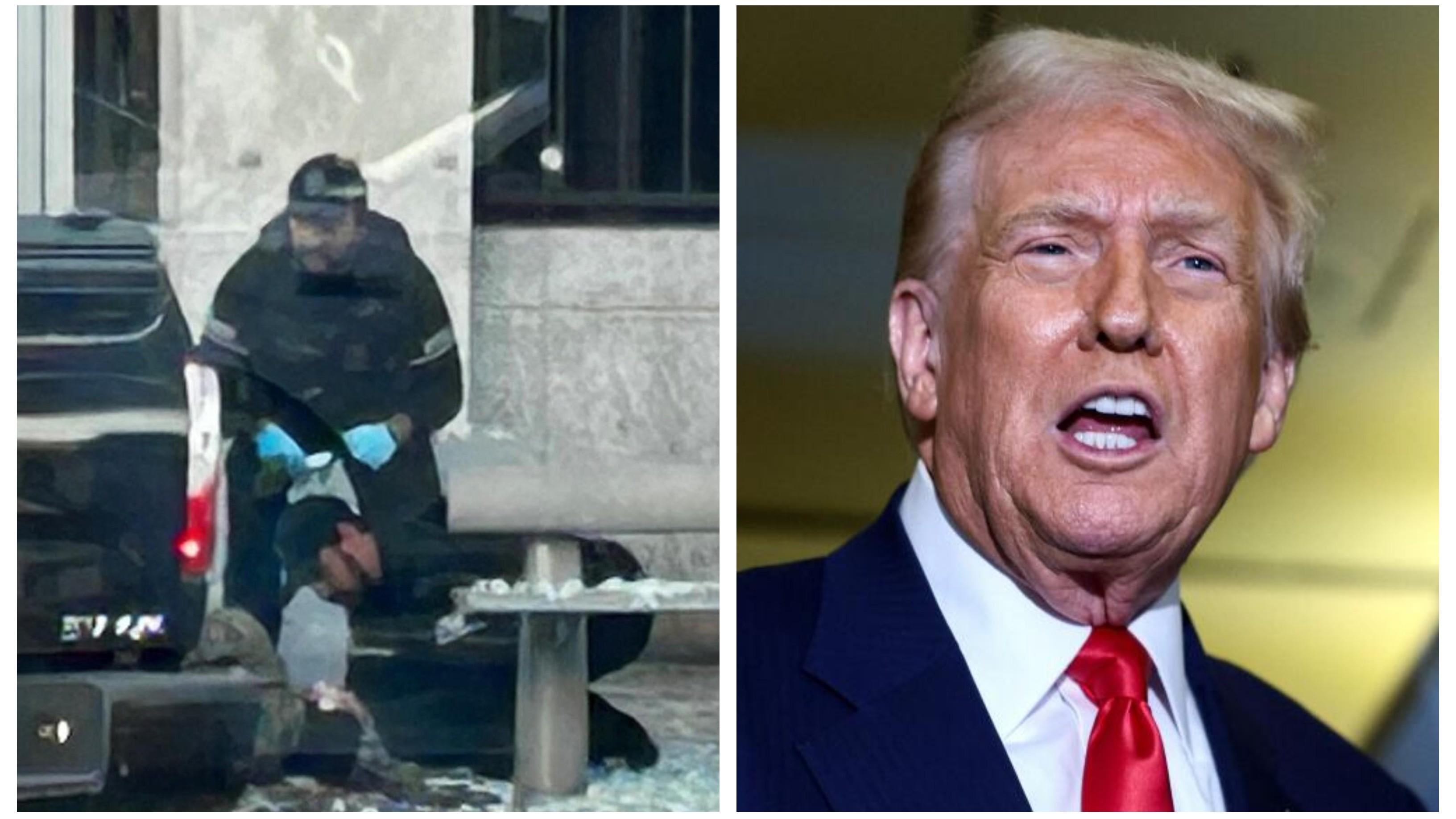 व्हाइट हाउस फायरिंग के बाद ट्रंप सख्त, अफगान नागरिकों की US एंट्री तत्काल रोकी गई.