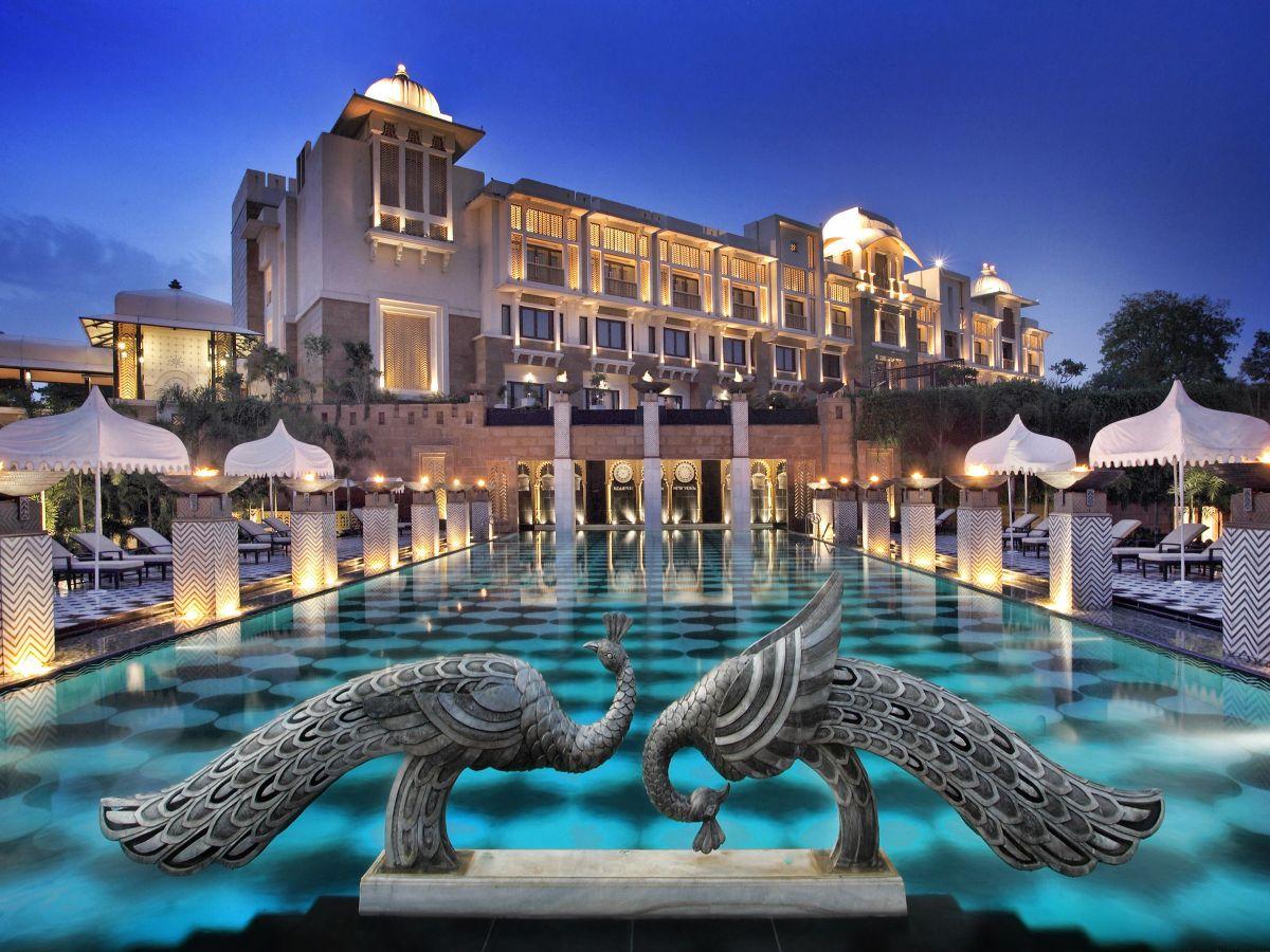 उदयपुर में ट्रंप के बेटे के लिए बुक हुआ आलीशान महाराजा सुइट — 3 दिन की शादी के लिए पूरा होटल, किराया पहुँचा 30 लाख प्रति रात!