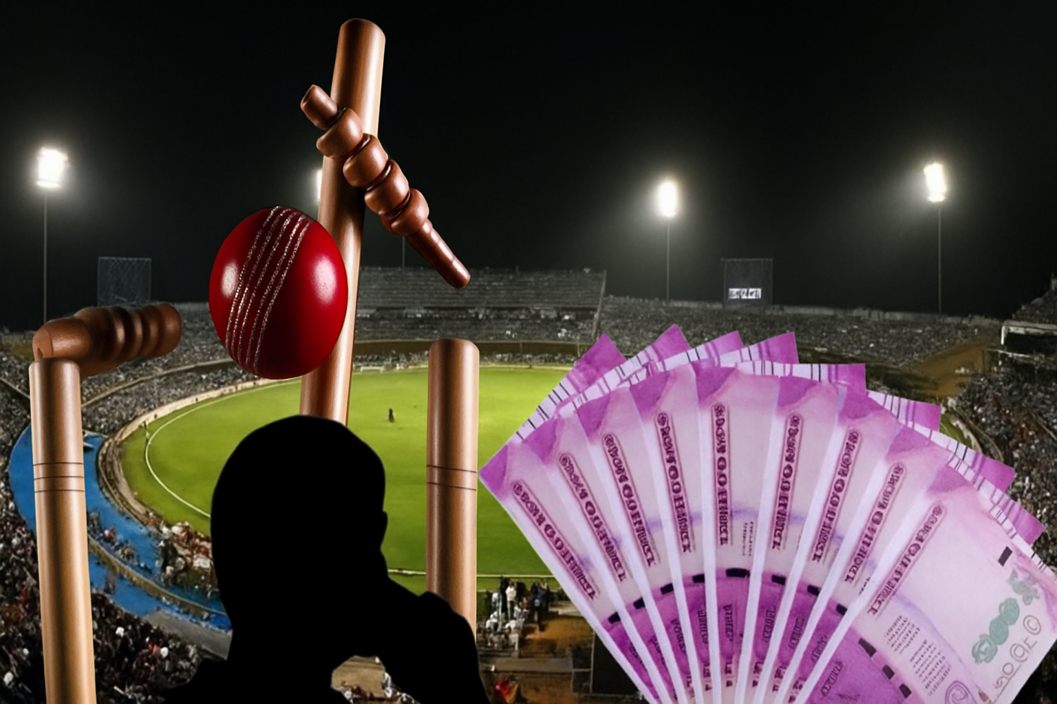 अलवर में ऑनलाइन IPL सट्टेबाजी का रैकेट बेनकाब, घर से ऑपरेट कर रहे दो सगे भाई गिरफ्तार