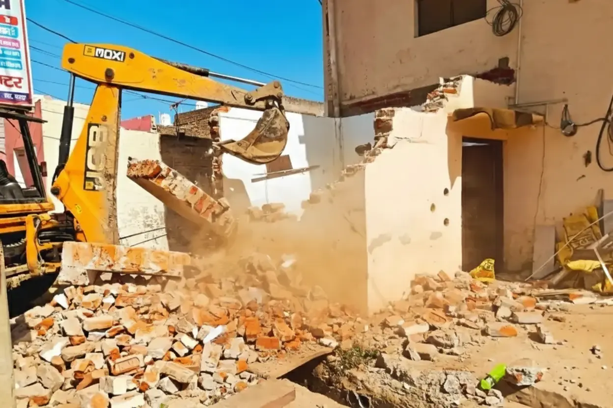 भरतपुर में गोलपुरा से मथुरा बायपास तक 60 फीट चौड़ी सड़क: अतिक्रमण हटाने के साथ चरण-द्वितीय का आगाज़