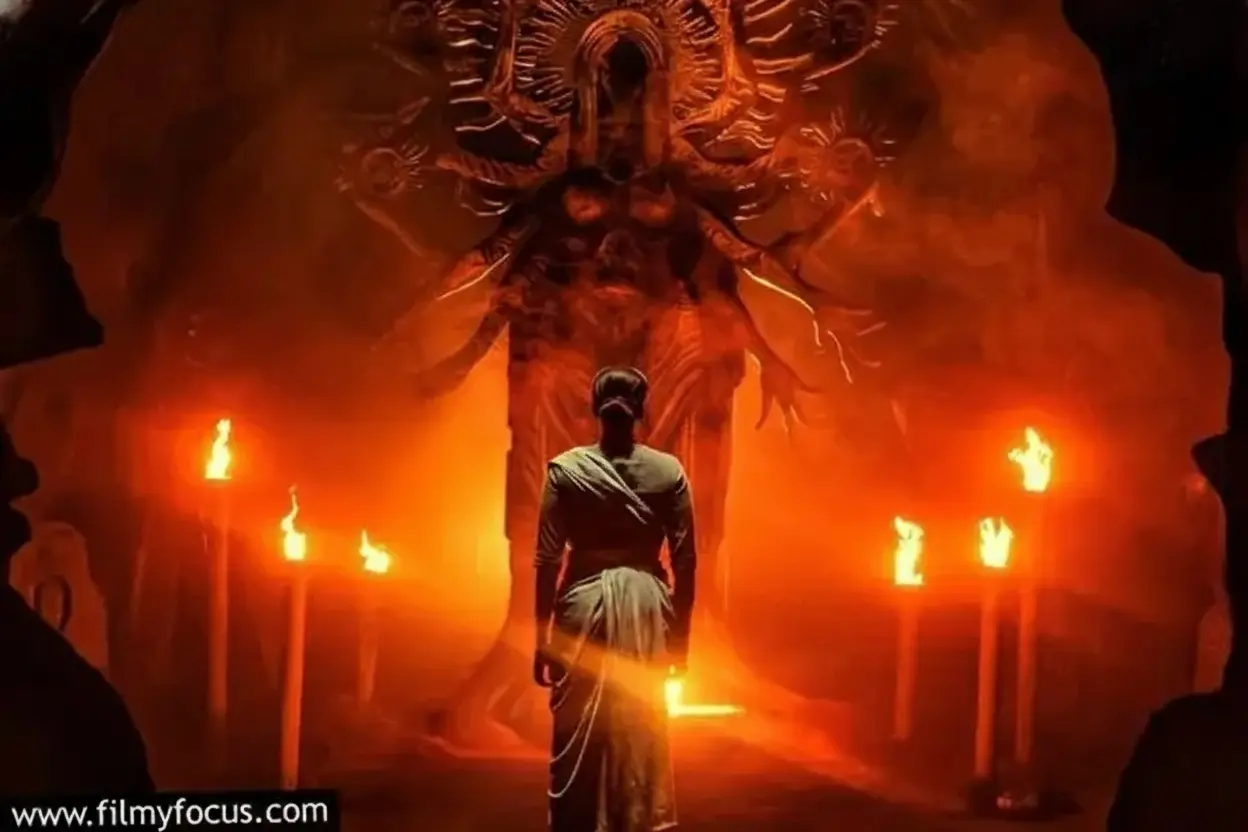 M. S. Raju Expands Into Divine Thriller With Agadha for Pan-India Release