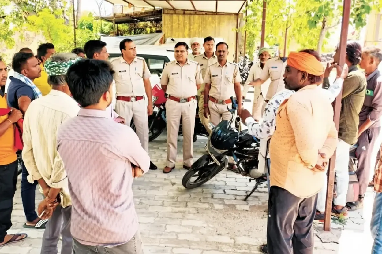 राजसमंद में तलाक-शक के बाद पत्थर से हत्या, पुलिस ने 12 घंटे में किया गिरफ्तार