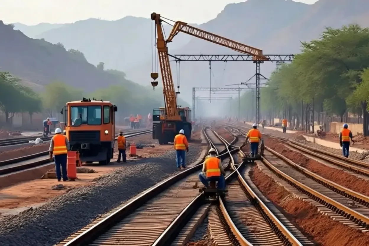 सवाई माधोपुर में 76キलोमीटर नई रेल लाइन: तीन जिलों के लिए समृद्धि की राह