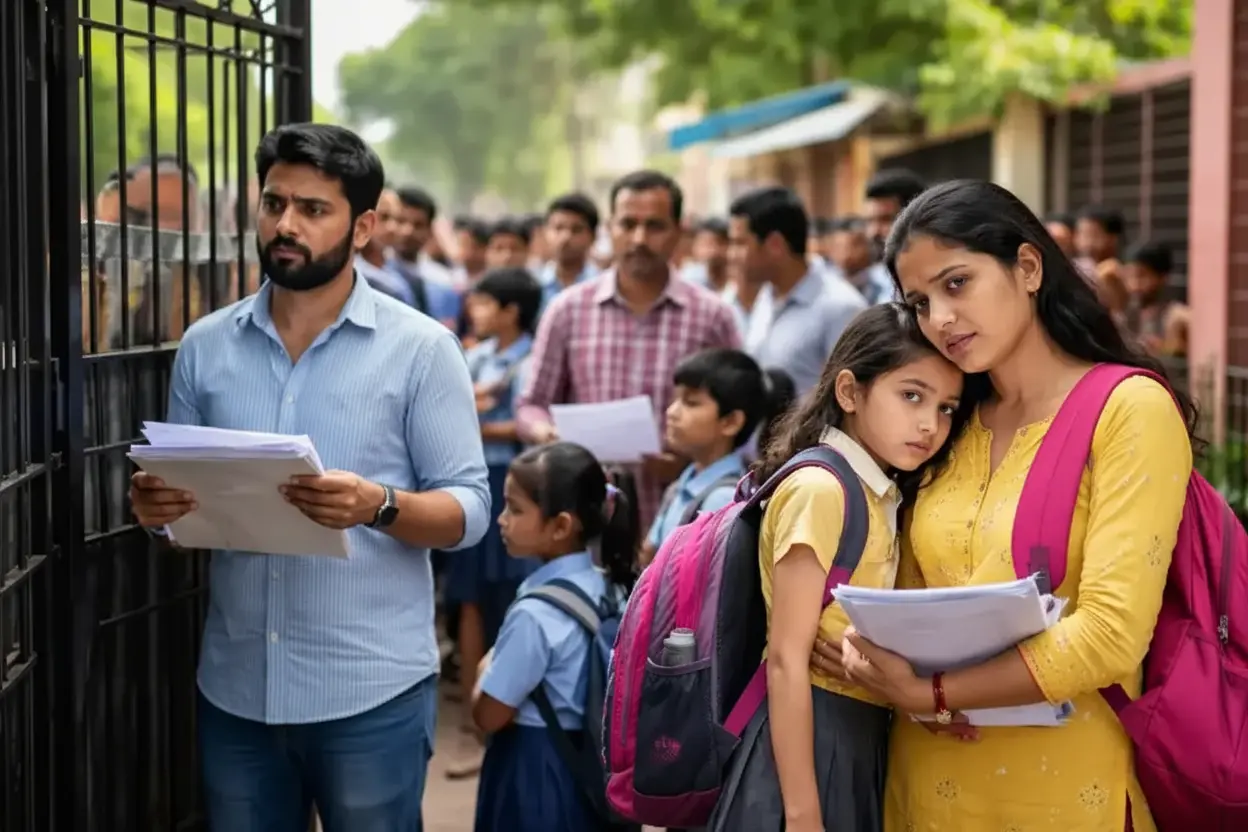 RTE Admission 2026: Free-Seat Hopes Dim as Lottery Woes Hit Siakar District