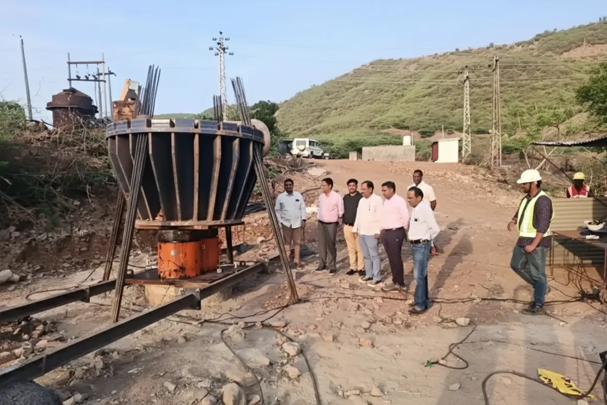बीसलपुर बांध पर इंटेक पम्प हाउस: 122 करोड़ लागत, राजस्थान के तीन जिलों को राहत
