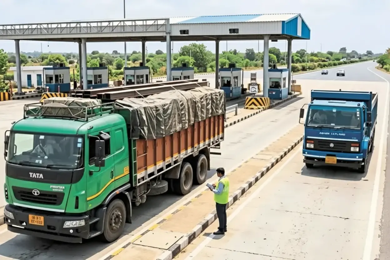 राजस्थान के हाईवे पर ओवरलोडिंग पर शासन ने कड़े पेनल्टी नियम लागू किए: चार गुना तक दंड, 15 अप्रैल 2026 से प्रभावी