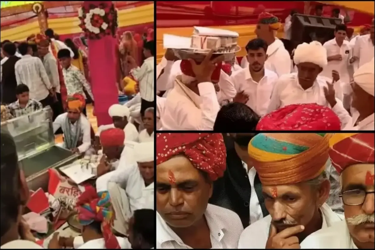 नागौर मायरा परंपरा में बहन के लिए भाइयों का विशाल दान: 1.51 करोड़ रुपए का मायरा भरना