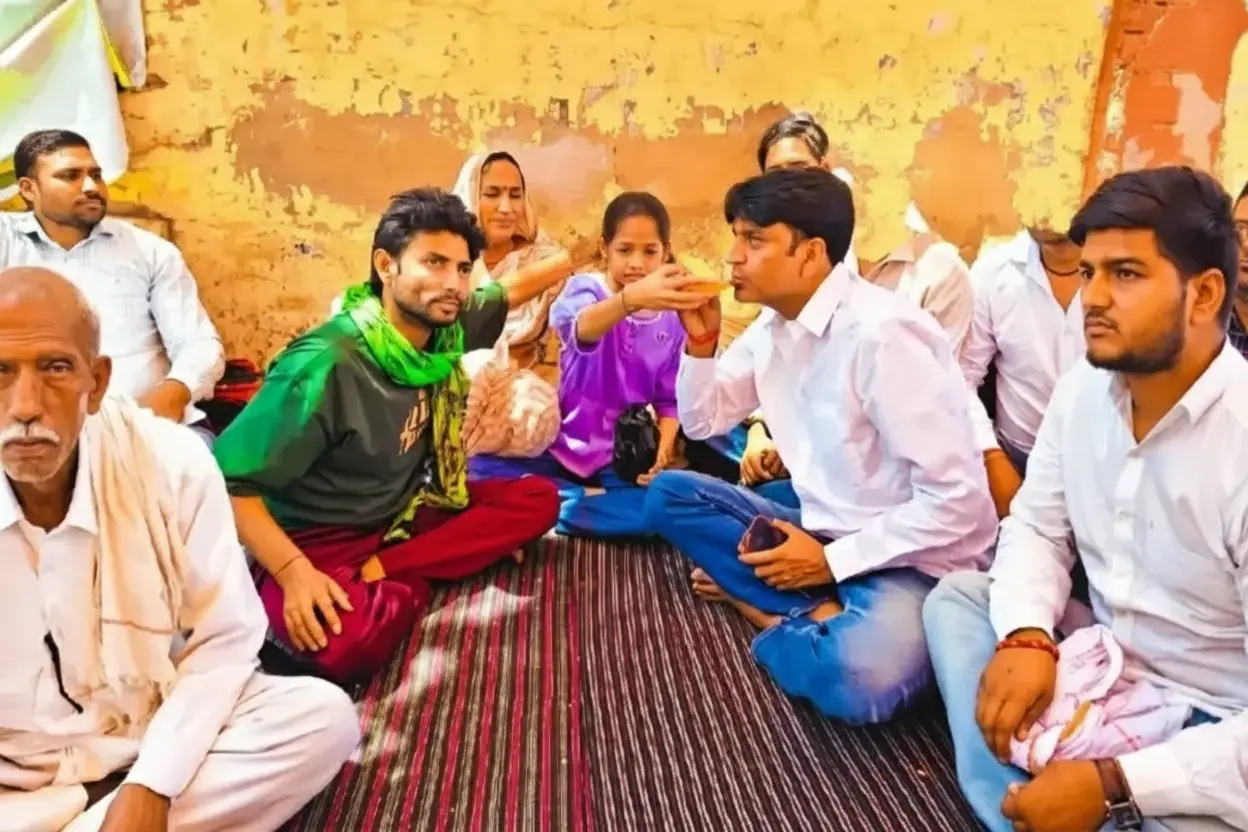 नदबई में ज्वैलर हत्या: बेटी की आमरण अनशन ने पूरे कस्बे को जज़्बात से रोशन कर दिया