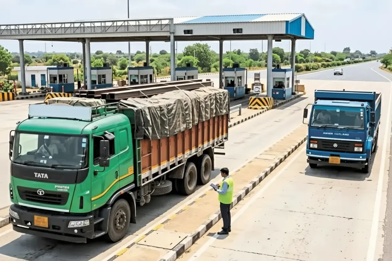 राष्ट्रीय राजमार्गों पर ओवरलोडिंग पर कड़ा रवैया: चार गुना तक पेनल्टी और चौथा संशोधन लागू