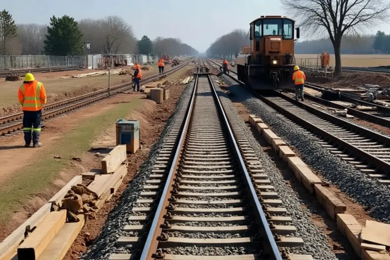 बिलाड़ा रेलखंड विस्तार में DPR में बदलाव: नया मार्ग तय, bestaande स्टेशनों को yard के तौर पर संभाला जाएगा