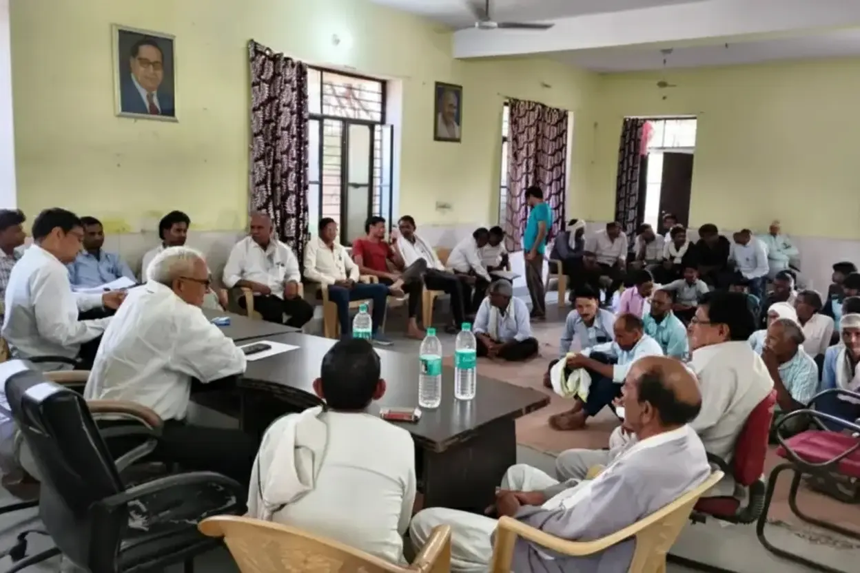 दौसा में ग्रामसभा ने सड़कों-सीसीटीवी समेत विकास के बड़े निर्णय लिए