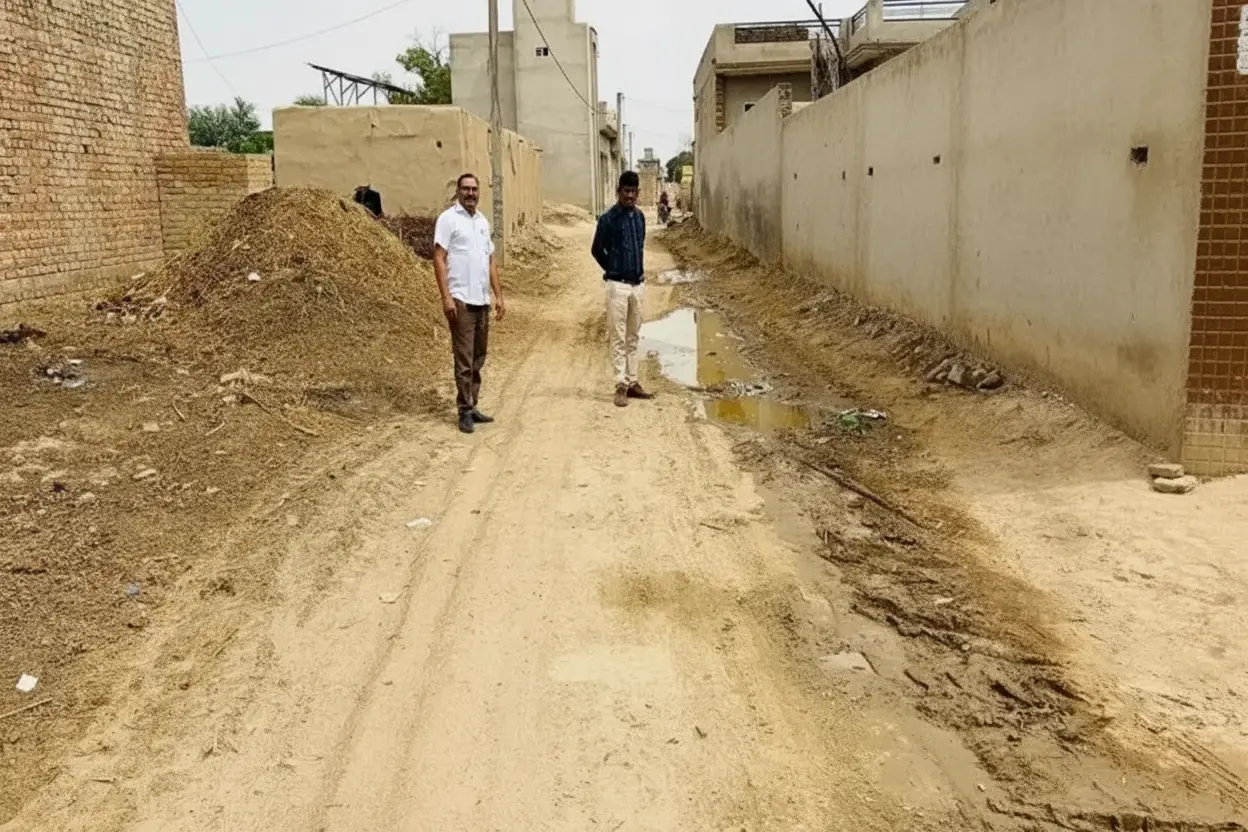 गांवों में सफाई का संघर्ष: कागज पर रिकॉर्ड, भूमि पर तस्वीर क्या कहती है