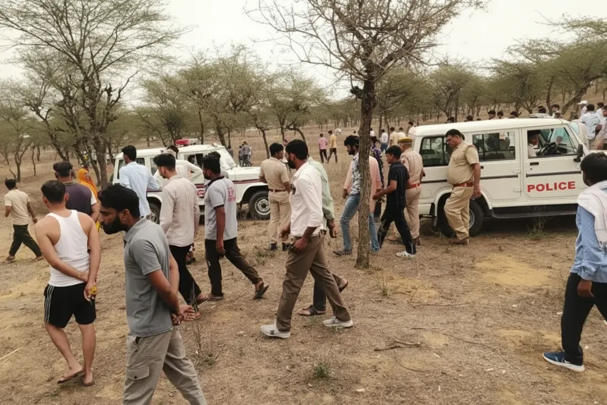 Jhunjhunu के भोड़की गांव में प्रेमी-प्रेमिका का पेड़ पर फंदे से मौत, क्षेत्र में हलचल