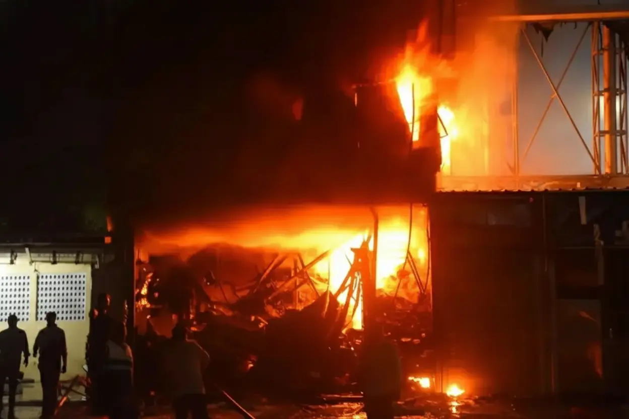 आग ने पेंट शॉप को जला दिया: उदयपुर के RK सर्कल की घटना पर विस्तृत विश्लेषण