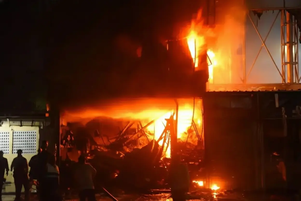 Udaipur Paint Shop Blaze: Short-Circuit Fire Triggers Wide-Ranging Damage to Nearby Shops