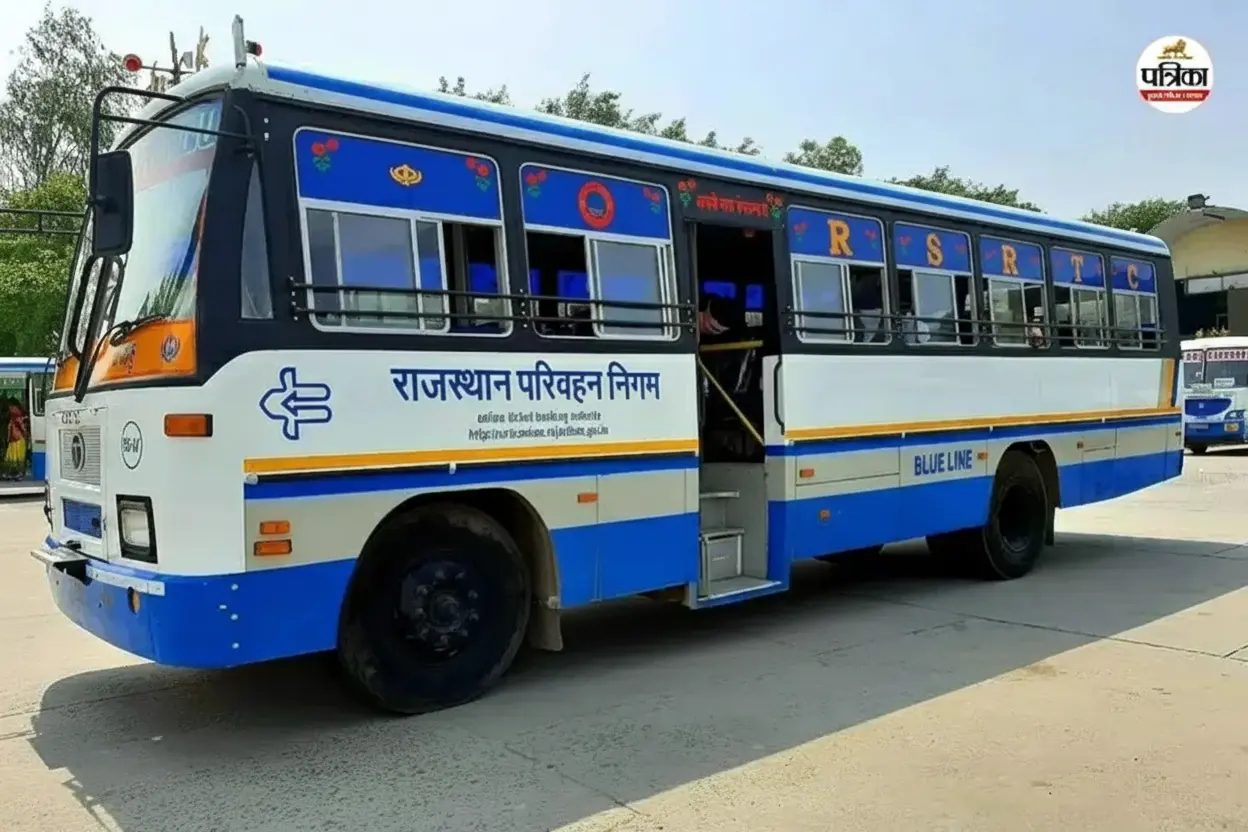 Rajasthan Roadways की स्थिति: करीब 40% बसें निजी अनुबंध पर संचालित, राजस्व घाटा हर महीने बढ़ा