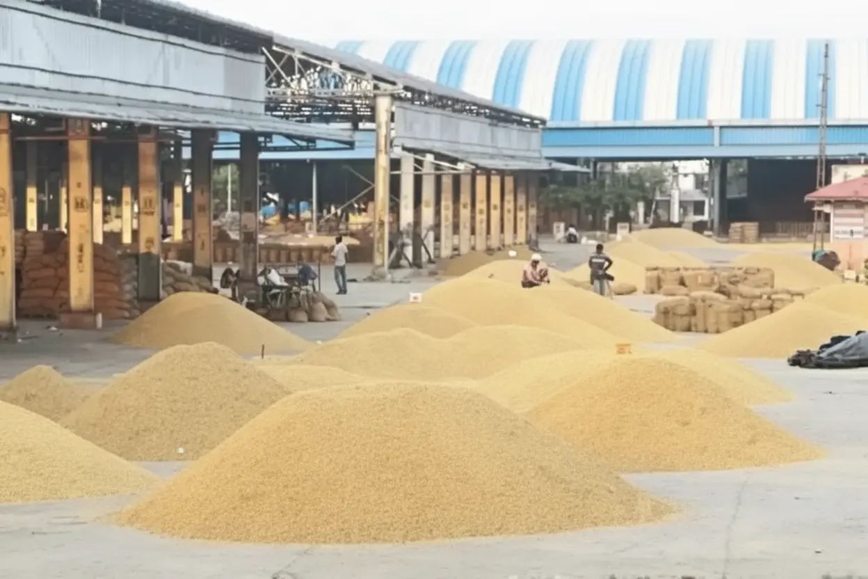 Kota Mandi Bhav: चना-सरसों-धनिया-लहसुन के दाम तेज, मंडी में आवक और दामों में उछाल