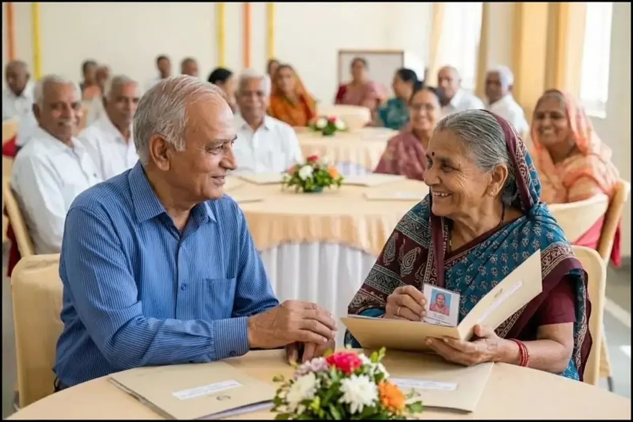 बुजुर्ग विवाह परिचय सम्मेलन: 50–80 वर्ष के लिए जीवनसाथी की तलाश