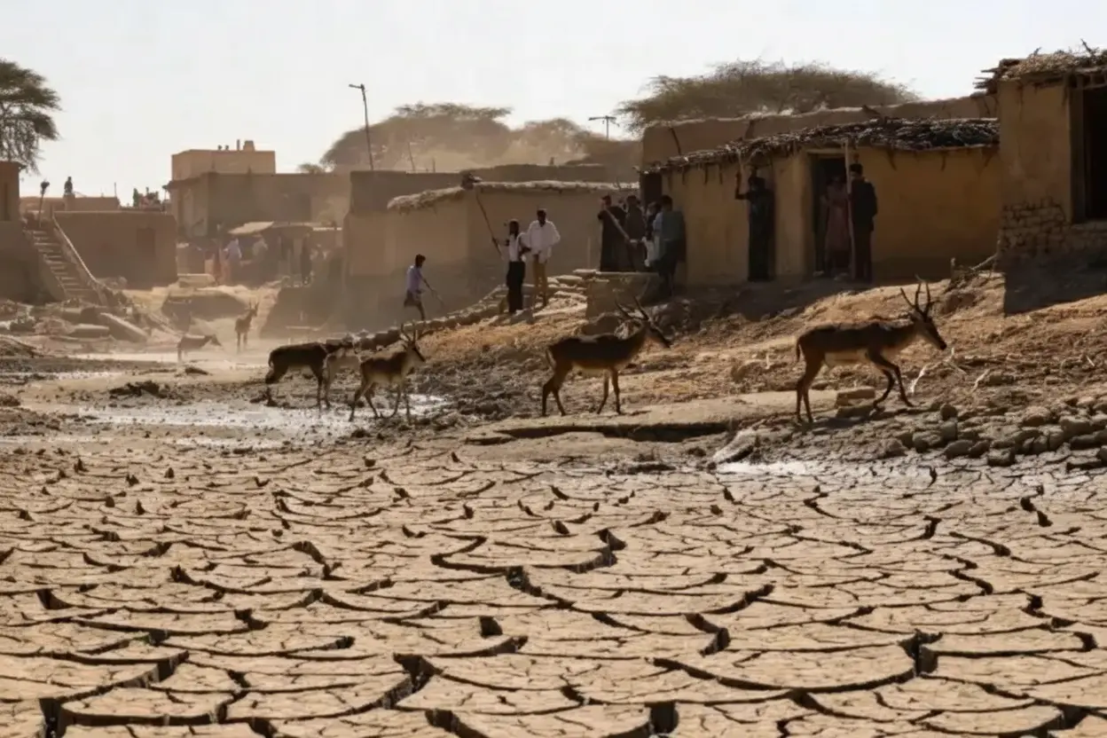 डूंगरपुर में जल संकट: सूखा जलस्रोत वन्यजीवों के लिए खतरा बनते, ग्रामीणों में दहशत